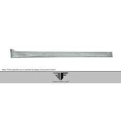 2011-2016 BMW 5 Series F10 4DR Urethane AF-3 Side Skirts ( PUR-RIM ) - 2 Piece (S) image - 5