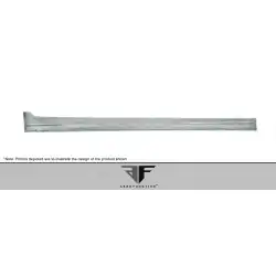 2011-2016 BMW 5 Series F10 4DR Urethane AF-3 Side Skirts ( PUR-RIM ) - 2 Piece (S) image - 4