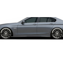 2011-2016 BMW 5 Series F10 4DR Urethane AF-3 Side Skirts ( PUR-RIM ) - 2 Piece (S) image - 1
