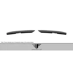 2011-2016 BMW 5 Series AF-3 Carbon Fiber Rear Lip image - 6