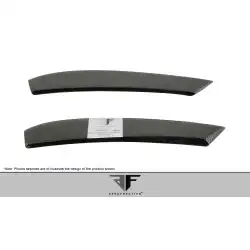 2011-2016 BMW 5 Series AF-3 Carbon Fiber Rear Lip image - 10