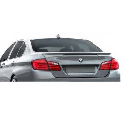 2011-2013 BMW 5 Series F10 4DR AF-3 Trunk Spoiler (PU-RIM) - 1 Piece (S) image - 1