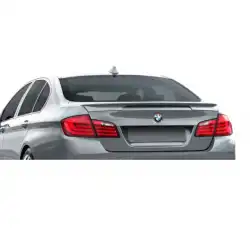 2011-2013 BMW 5 Series F10 4DR AF-3 Trunk Spoiler (PU-RIM) - 1 Piece (S) image - 1