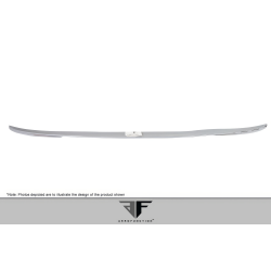 2011-2013 BMW 5 Series F10 4DR AF-3 Trunk Spoiler (PU-RIM) - 1 Piece (S) image - 3