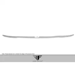 2011-2013 BMW 5 Series F10 4DR AF-3 Trunk Spoiler (PU-RIM) - 1 Piece (S) image - 2