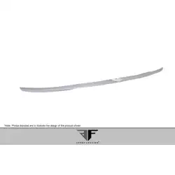2011-2013 BMW 5 Series F10 4DR AF-3 Trunk Spoiler (PU-RIM) - 1 Piece (S) image - 3