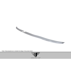 2011-2013 BMW 5 Series F10 4DR AF-3 Trunk Spoiler (PU-RIM) - 1 Piece (S) image - 5