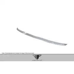2011-2013 BMW 5 Series F10 4DR AF-3 Trunk Spoiler (PU-RIM) - 1 Piece (S) image - 4
