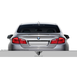 2011-2013 BMW 5 Series F10 4DR AF-3 Trunk Spoiler (PU-RIM) - 1 Piece (S) image - 2