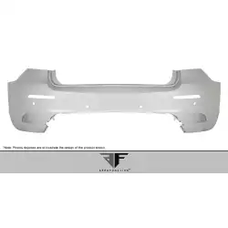2008-2014 BMW X6 E71 E72 Urethane AF-4 Rear Bumper ( PUR-RIM ) - 1 Piece (S) image - 2