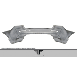 2008-2014 BMW X6 E71 E72 Urethane AF-4 Rear Bumper ( PUR-RIM ) - 1 Piece (S) image - 5