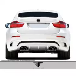 2008-2014 BMW X6 E71 E72 Urethane AF-4 Rear Bumper ( PUR-RIM ) - 1 Piece (S) image - 5