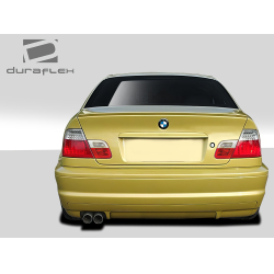 1999-2006 BMW 3 Series E46 2DR 4DR Duraflex CSL Look Rear Bumper - 1 Piece image - 7
