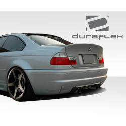 2000-2006 BMW 3 Series M3 E46 2DR Duraflex CSL Look Rear Wing Trunk Lid Spoiler- 1 Piece image - 3