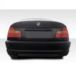 1999-2005 BMW 3 Series M3 E46 4DR CSL Look Rear Wing Trunk Lid Spoiler- 1 Piece image - 1