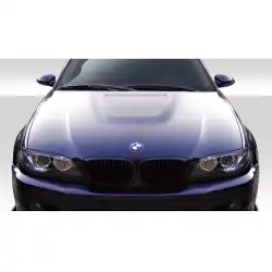 2004-2006 BMW 3 Series E46 2DR M3 Look Hood- 1 Piece image - 1