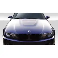 2004-2006 BMW 3 Series M3 Look Hood image - 3