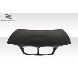 2004-2006 BMW 3 Series E46 2DR Duraflex M3 Look Hood- 1 Piece image - 3