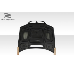 2004-2006 BMW 3 Series E46 2DR Duraflex M3 Look Hood- 1 Piece image - 6