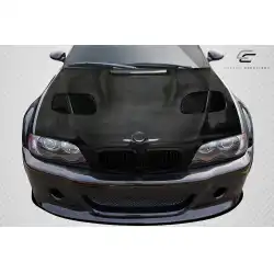 2000-2006 BMW 3 Series E46 2DR GTR Hood - 1 Piece image - 1