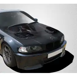 2000-2006 BMW 3 Series E46 2DR GTR Hood - 1 Piece image - 2