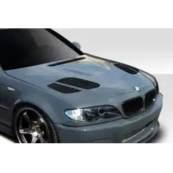 2002-2005 BMW 3 Series E46 4DR GTR Hood - 1 Piece image - 1