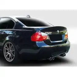 2006-2008 BMW 3 Series E90 4DR CSL Look Trunk - 1 Piece image - 1
