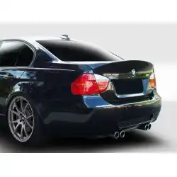 2006-2008 BMW 3 Series E90 4DR CSL Look Trunk - 1 Piece image - 3