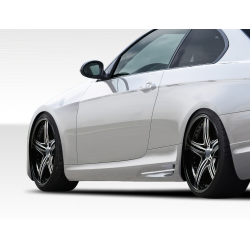 2007-2013 BMW 3 Series E92 2dr E93 Convertible Duraflex LM-S Side Skirts Rocker Panels - 2 Piece image - 1