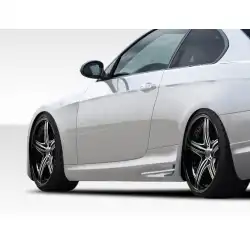 2007-2013 BMW 3 Series E92 2dr E93 Convertible LM-S Side Skirts Rocker Panels - 2 Piece image - 1