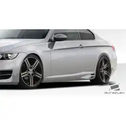 2007-2013 BMW 3 Series E92 2dr E93 Convertible LM-S Side Skirts Rocker Panels - 2 Piece image - 3