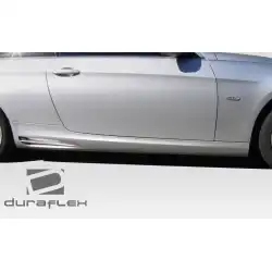 2007-2013 BMW 3 Series E92 2dr E93 Convertible LM-S Side Skirts Rocker Panels - 2 Piece image - 8