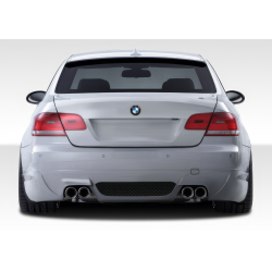 2007-2013 BMW 3 Series E92 2dr E93 Convertible Duraflex LM-S Rear Bumper - 1 Piece image - 1