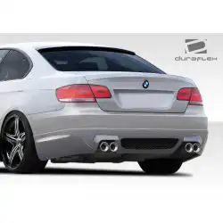 2007-2013 BMW 3 Series E92 2dr E93 Convertible LM-S Rear Bumper - 1 Piece image - 3