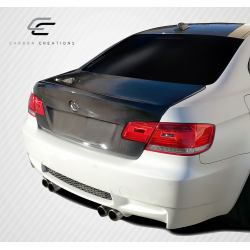 2007-2013 BMW 3 Series E92 2dr Carbon Creations CSL Look Trunk - 1 Piece image - 2