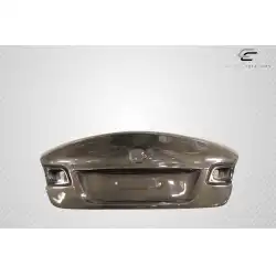 2007-2013 BMW 3 Series CSL Look Carbon Fiber Trunk image - 10