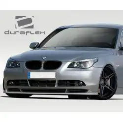 2004-2007 BMW 5 Series E60 HM-S Front Under Spoiler Air Dam - 1 Piece image - 3