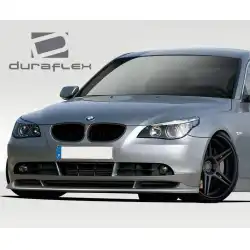 2004-2007 BMW 5 Series E60 HM-S Front Under Spoiler Air Dam - 1 Piece image - 5