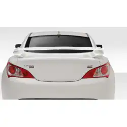 2010-2016 Hyundai Genesis Coupe 2DR RS-1 Rear Wing Trunk Lid Spoiler - 1 Piece image - 1