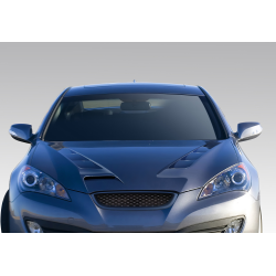 2010-2012 Hyundai Genesis Coupe 2DR Duraflex RS-1 Hood - 1 Piece image - 1