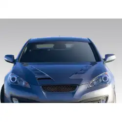 2010-2012 Hyundai Genesis Coupe 2DR RS-1 Hood - 1 Piece image - 1