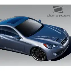 2010-2012 Hyundai Genesis Coupe 2DR RS-1 Hood - 1 Piece image - 3