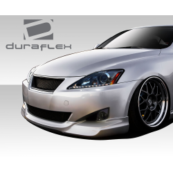 2006-2008 Lexus IS Series IS250 IS350 Duraflex I-Spec Front Lip Under Spoiler Air Dam - 1 Piece image - 3