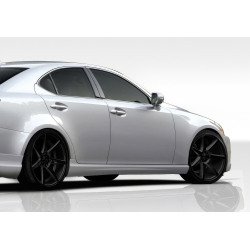 2006-2013 Lexus IS Series IS250 IS350 Duraflex I-Spec Side Skirts Rocker Panels - 2 Piece image - 1