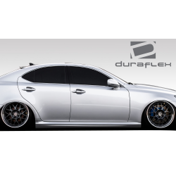 2006-2013 Lexus IS Series IS250 IS350 Duraflex I-Spec Side Skirts Rocker Panels - 2 Piece image - 3