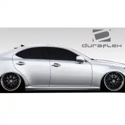 2006-2013 Lexus IS Series IS250 IS350 I-Spec Side Skirts Rocker Panels - 2 Piece image - 7