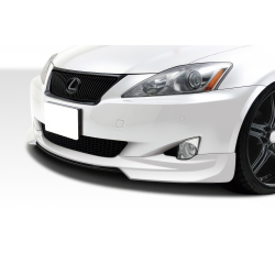 2009-2010 Lexus IS Series IS250 IS350 Duraflex W-1 Front Lip Under Spoiler Air Dam - 1 Piece image - 1