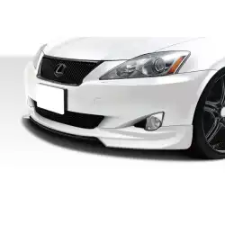 2009-2010 Lexus IS Series IS250 IS350 W-1 Front Lip Under Spoiler Air Dam - 1 Piece image - 1
