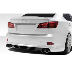 2006-2013 Lexus IS Series IS250 IS350 Duraflex W-1 Rear Lip Under Spoiler Air Dam - 1 Piece image - 1