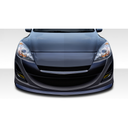 2010-2013 Mazda 3 Duraflex X-Sport Front Bumper - 1 Piece image - 1